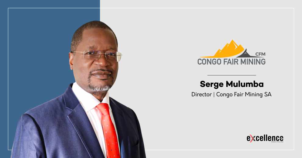 Serge Mulumba: Building A Critical-Minerals Future For Congo And The World