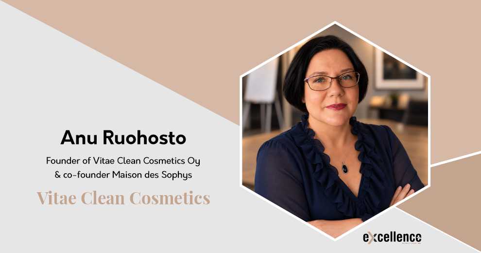 Anu Ruohosto: The Botanical Science Pioneer  Redefining the Future of Beauty and Wellbeing